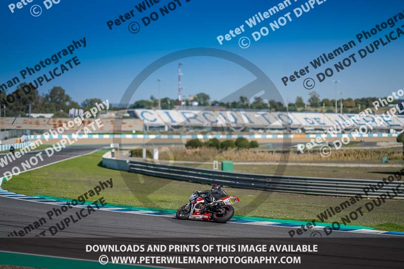 25 to 27th november 2017;Jerez;event digital images;motorbikes;no limits;peter wileman photography;trackday;trackday digital images